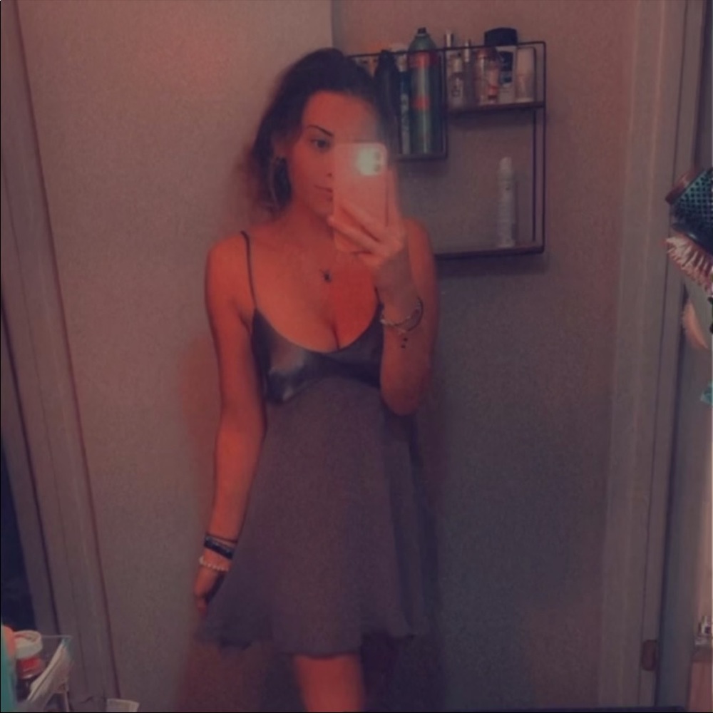 Vintage Victoria’s Secret Lavender Babydoll Dress